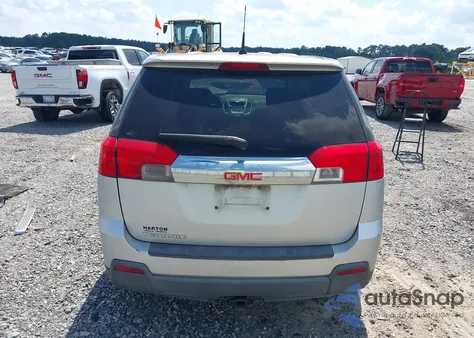 2011 GMC Terrain Sle-1 из США, поврежденный, VIN 2CTALMEC8B6215159